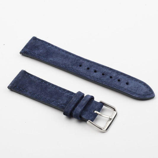 Premium Suede Universal Watch Strap - Blue / 18mm / 19mm / 20mm / 22mm
