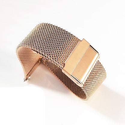 Milanese Mesh Universal Watch Bracelet - Rose Gold / 18mm / 20mm / 22mm
