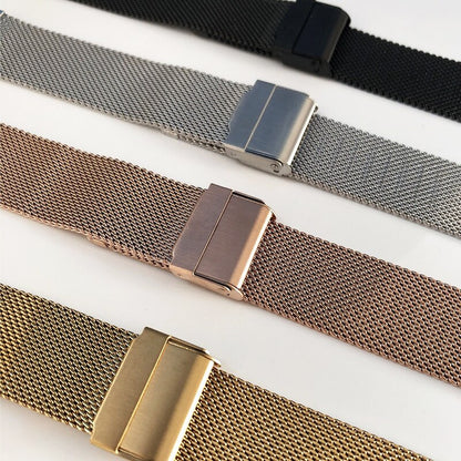 Milanese Mesh Universal Watch Bracelet - Gold / 18mm / 20mm / 22mm