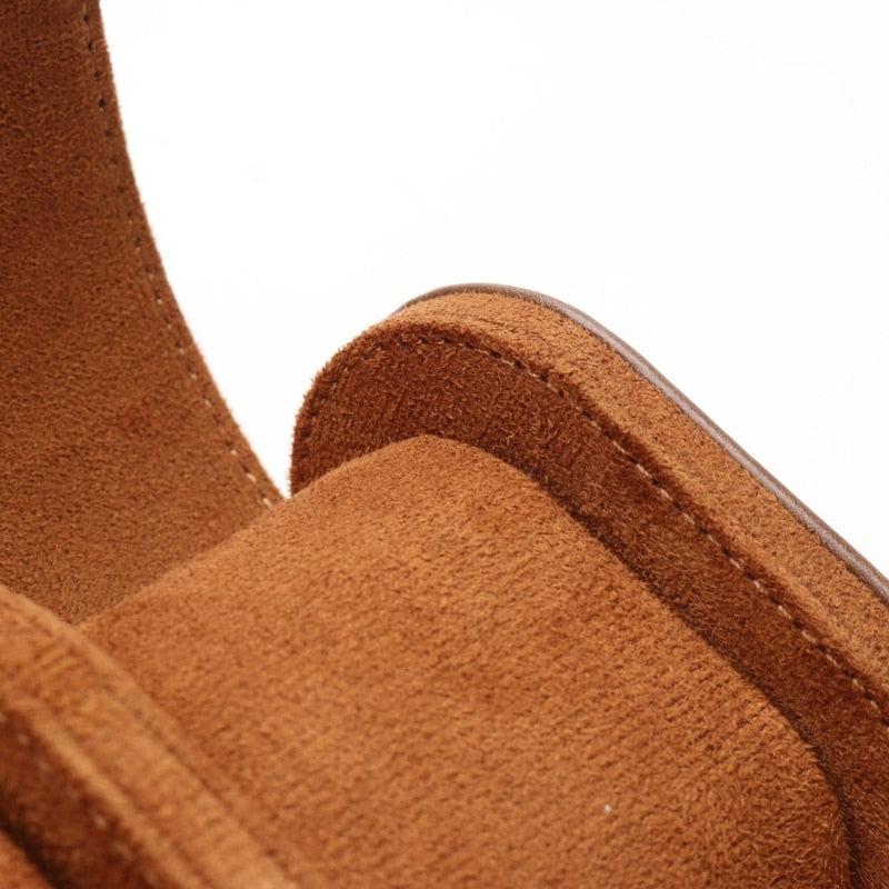 Watch Roll Travel Case - Black