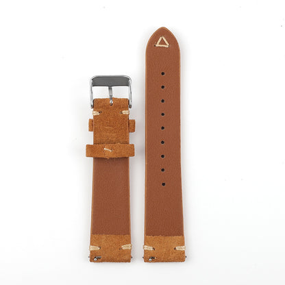 Vintage Suede Universal Watch Strap - Brown / 18mm / 19mm / 20mm / 22mm
