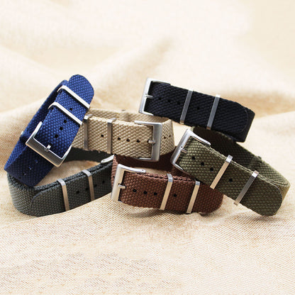 कैनवास बुनाई नाटो - ग्रे