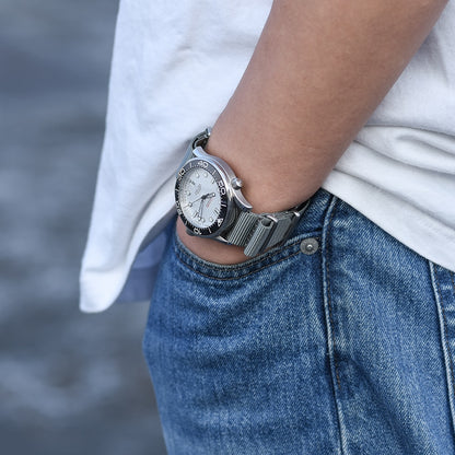 Basic Universal Nylon Strap - Black / 18mm / 20mm / 22mm