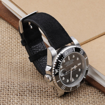 Premium Suede Universal Watch Strap - Green / 18mm / 19mm / 20mm / 22mm