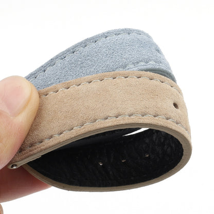 Premium Suede Universal Watch Strap - Blue / 18mm / 19mm / 20mm / 22mm