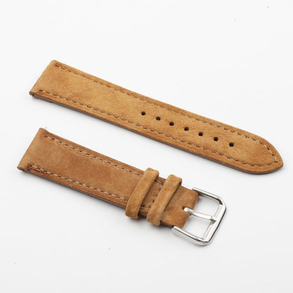 Premium Suede Universal Watch Strap - Tan / 18mm / 19mm / 20mm / 22mm