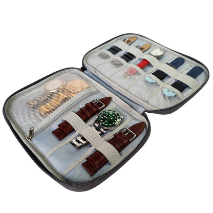 Watch Strap Organizer Case - Black