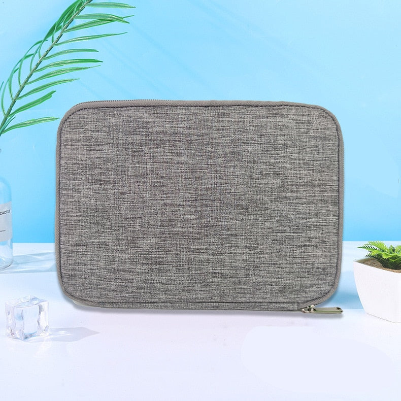 Watch Strap Organizer Case - Red