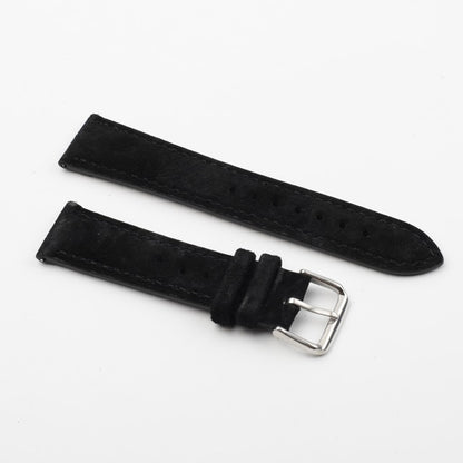 Premium Suede Universal Watch Strap - Black / 18mm / 19mm / 20mm / 22mm