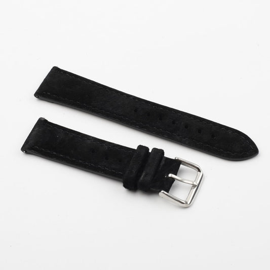 Premium Suede Universal Watch Strap - Black / 18mm / 19mm / 20mm / 22mm