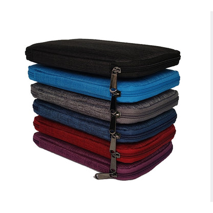 Watch Strap Organizer Case - Navy Blue