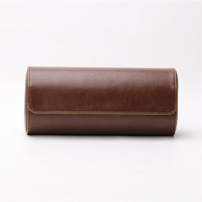 Watch Roll Travel Case - Brown