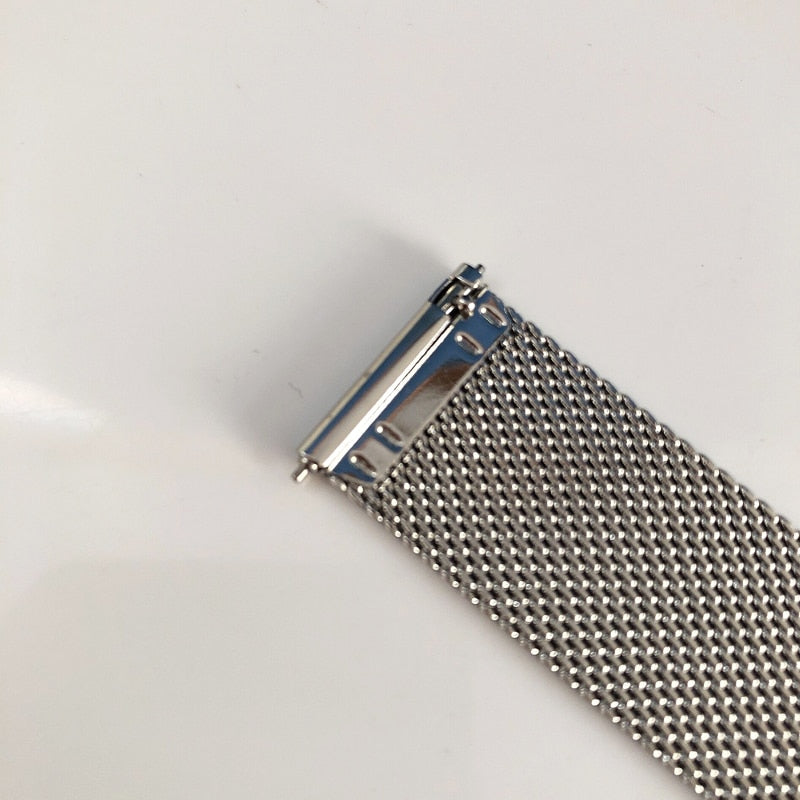 Milanese Mesh Universal Watch Bracelet - Silver / 18mm / 20mm / 22mm