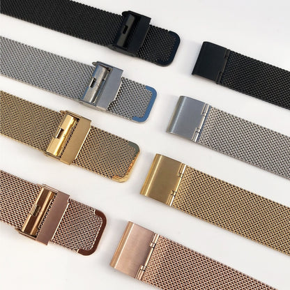 Milanese Mesh Universal Watch Bracelet - Gold / 18mm / 20mm / 22mm