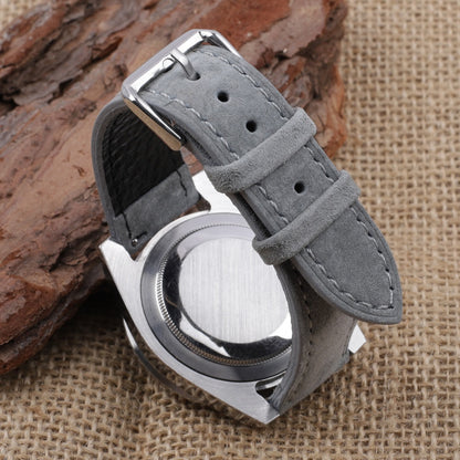 Premium Suede Universal Watch Strap - Blue / 18mm / 19mm / 20mm / 22mm