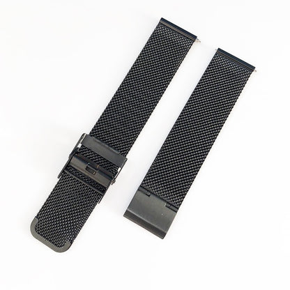 Milanese Mesh Universal Watch Bracelet - Black / 18mm / 20mm / 22mm