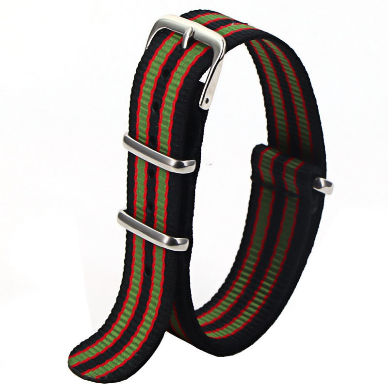 Basic Universal Nylon Strap - Bond / 18mm / 20mm / 22mm