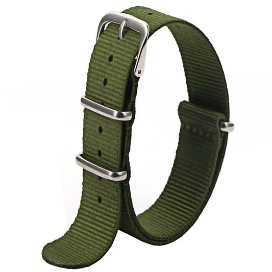 Basic Universal Nylon Strap - Green / 18mm / 20mm / 22mm