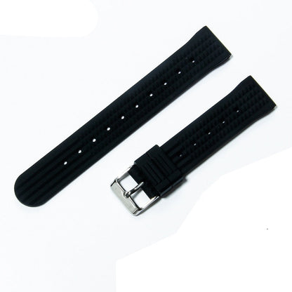 प्रीमियम रबर वफ़ल - काला