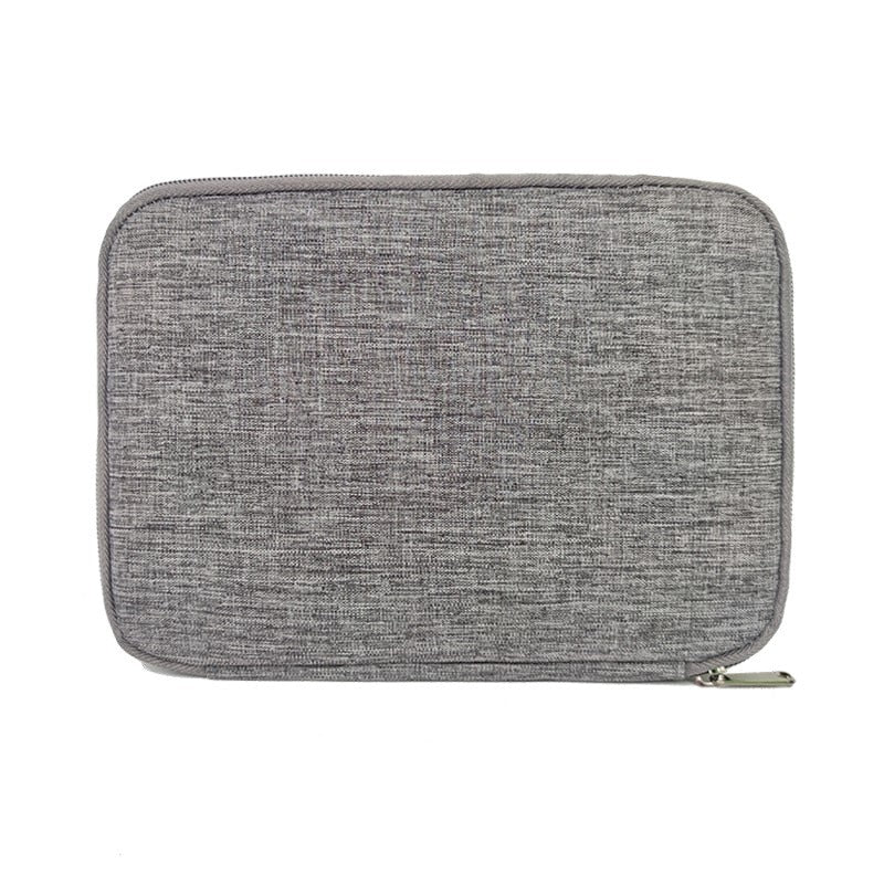 Watch Strap Organizer Case - Grey