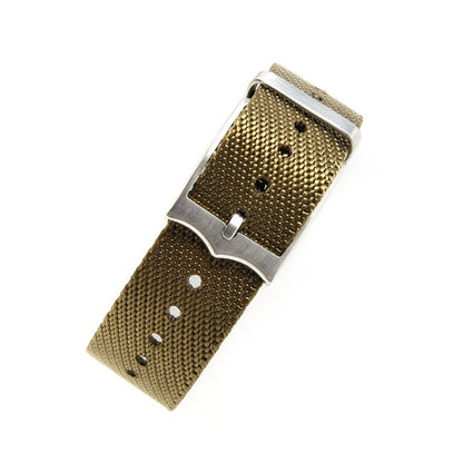 Premium Adjustable Universal Nylon Strap - Army Green / 20mm / 22mm