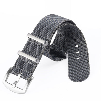 Premium Universal Nylon Strap - Grey / 20mm / 22mm