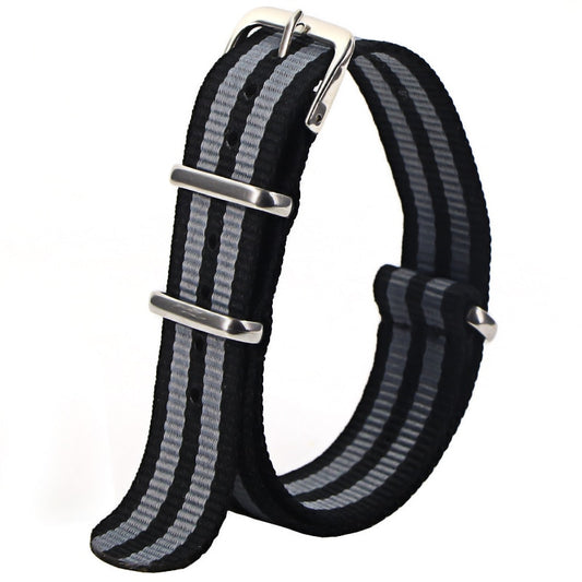 Basic Universal Nylon Strap - 007 / 18mm / 20mm / 22mm