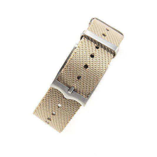 Premium Adjustable Universal Nylon Strap - Khaki / 20mm / 22mm