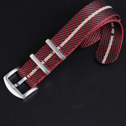 Premium Universal Nylon Strap - Red Beige / 20mm / 22mm