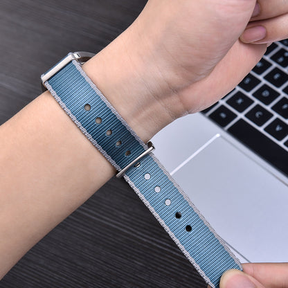 安全帶 NATO - 黑色 紅色