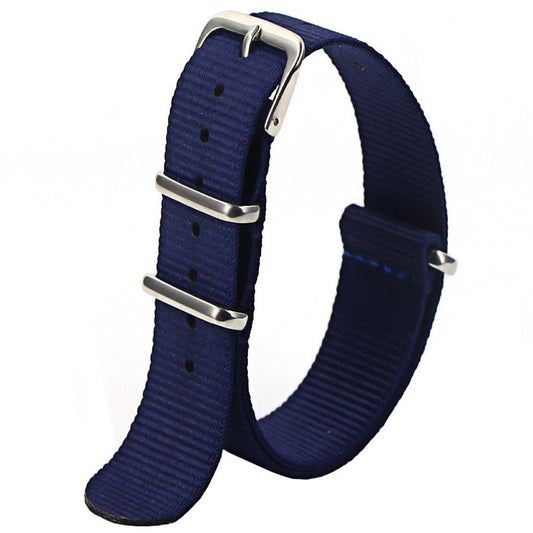 Basic Universal Nylon Strap - Blue / 18mm / 20mm / 22mm