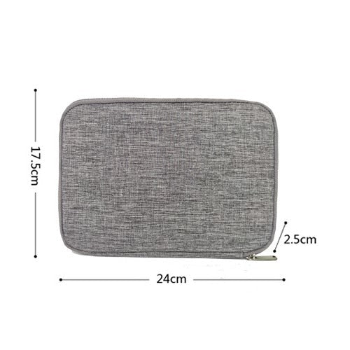 Watch Strap Organizer Case - Navy Blue