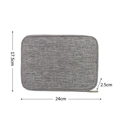 Watch Strap Organizer Case - Navy Blue