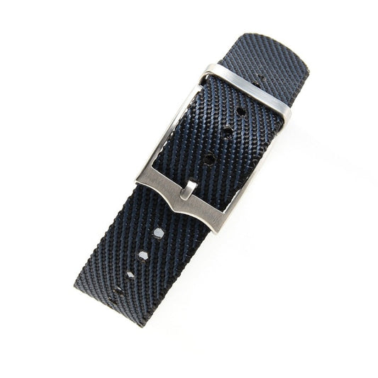 Premium Adjustable Universal Nylon Strap - Blue / 20mm / 22mm