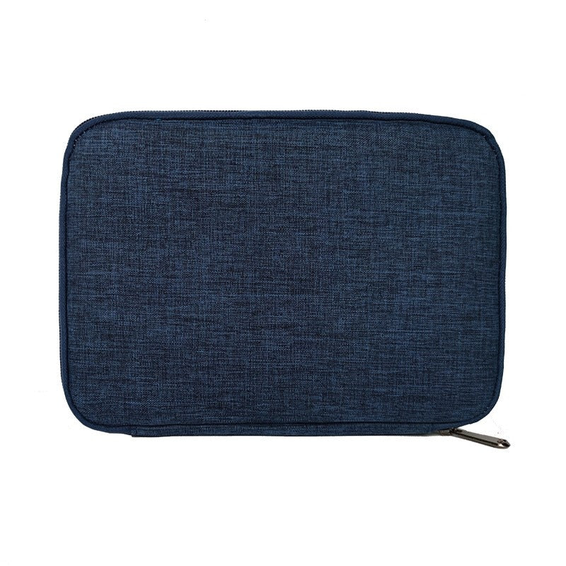 Watch Strap Organizer Case - Navy Blue