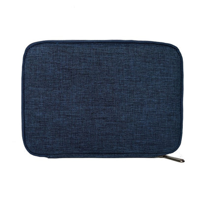 Watch Strap Organizer Case - Navy Blue