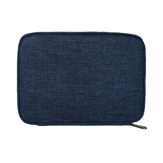 Watch Strap Organizer Case - Navy Blue